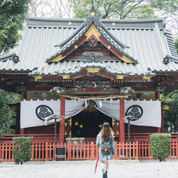 金鑚神社