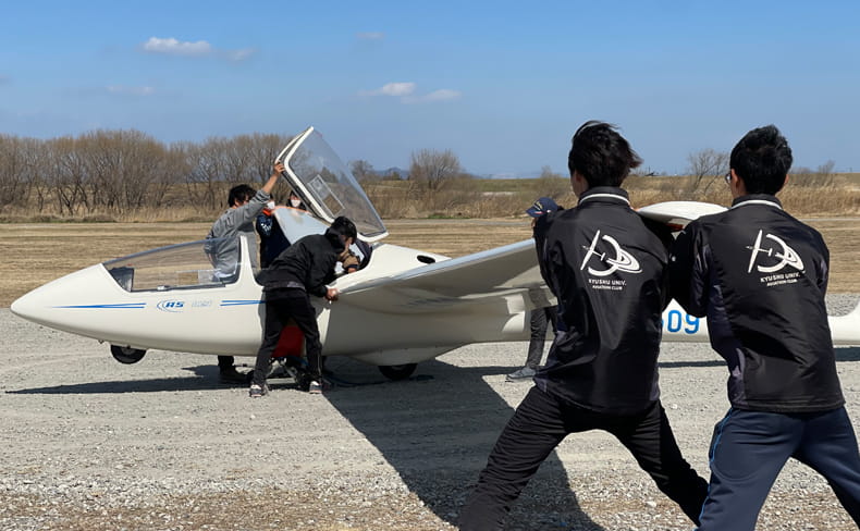 グライダー妻沼滑空場