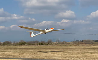 グライダー妻沼滑空場