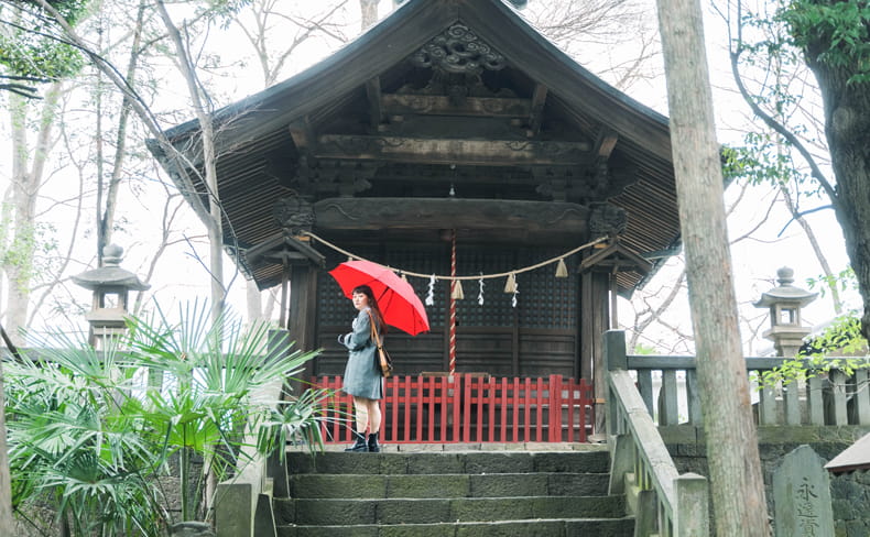 金鑚神社・かなさなじんじゃ