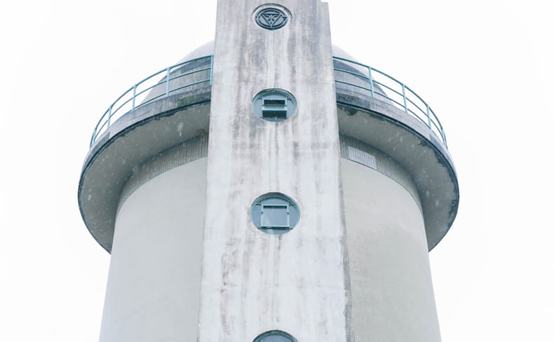 児玉町旧配水塔