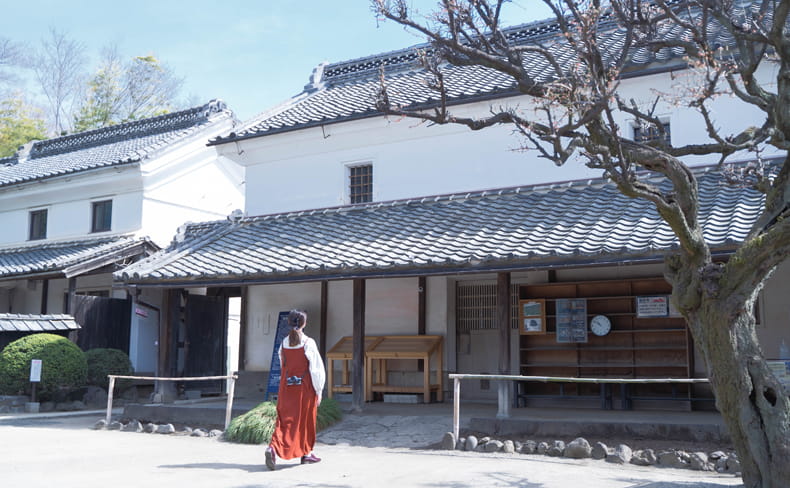 中の家・渋沢栄一記念館