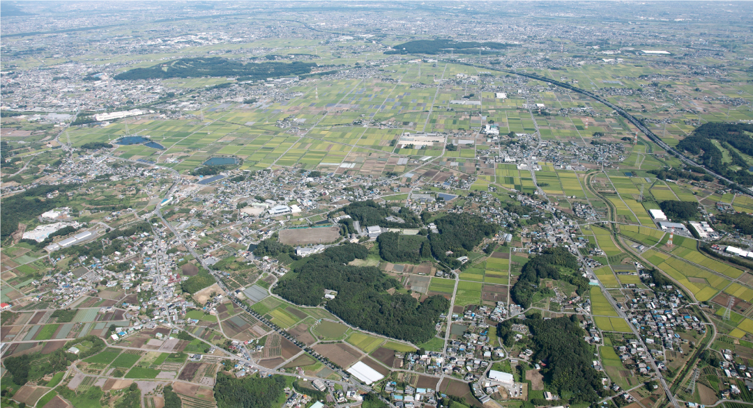 美里町の風景