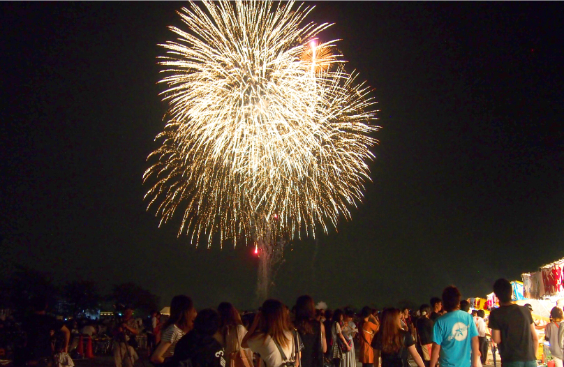 深谷花火大会