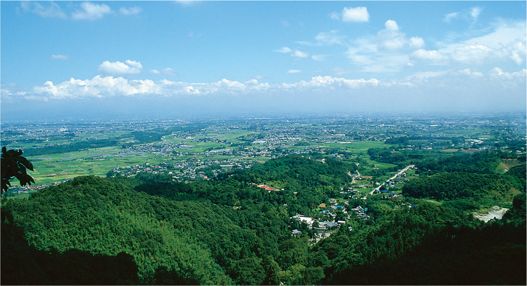 神川町の風景