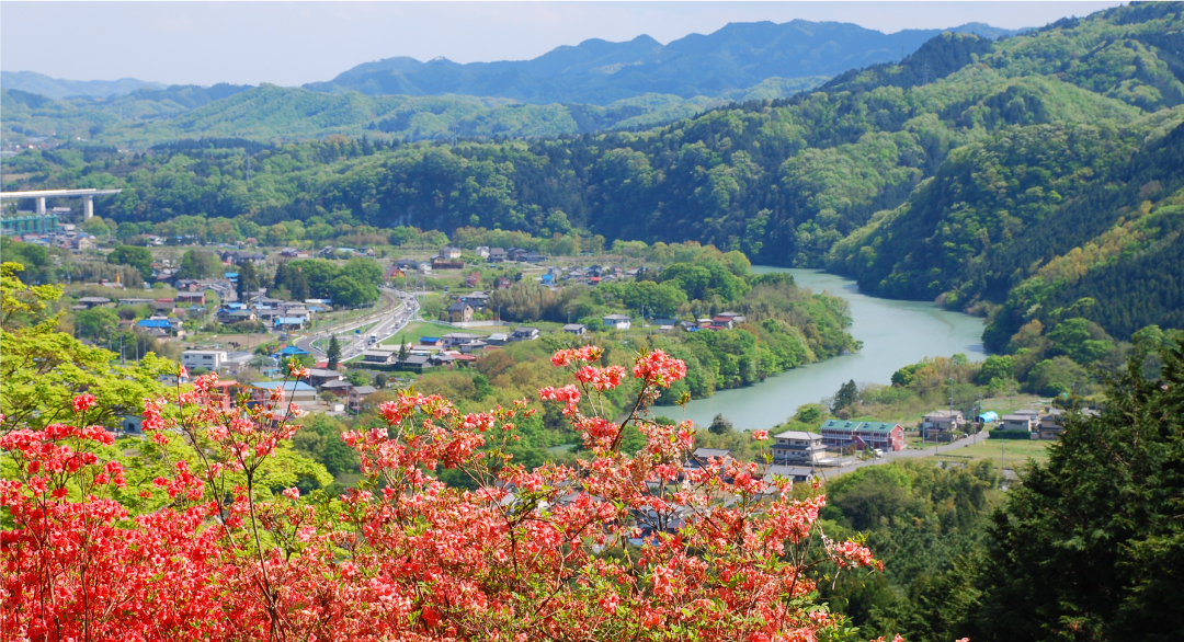 寄居町の風景