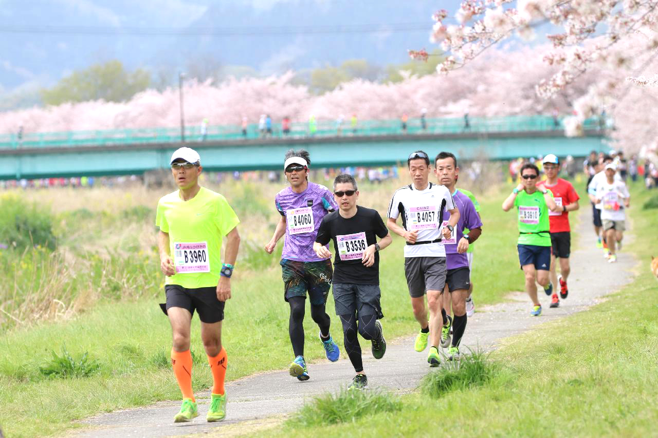 ハーフマラソン大会
