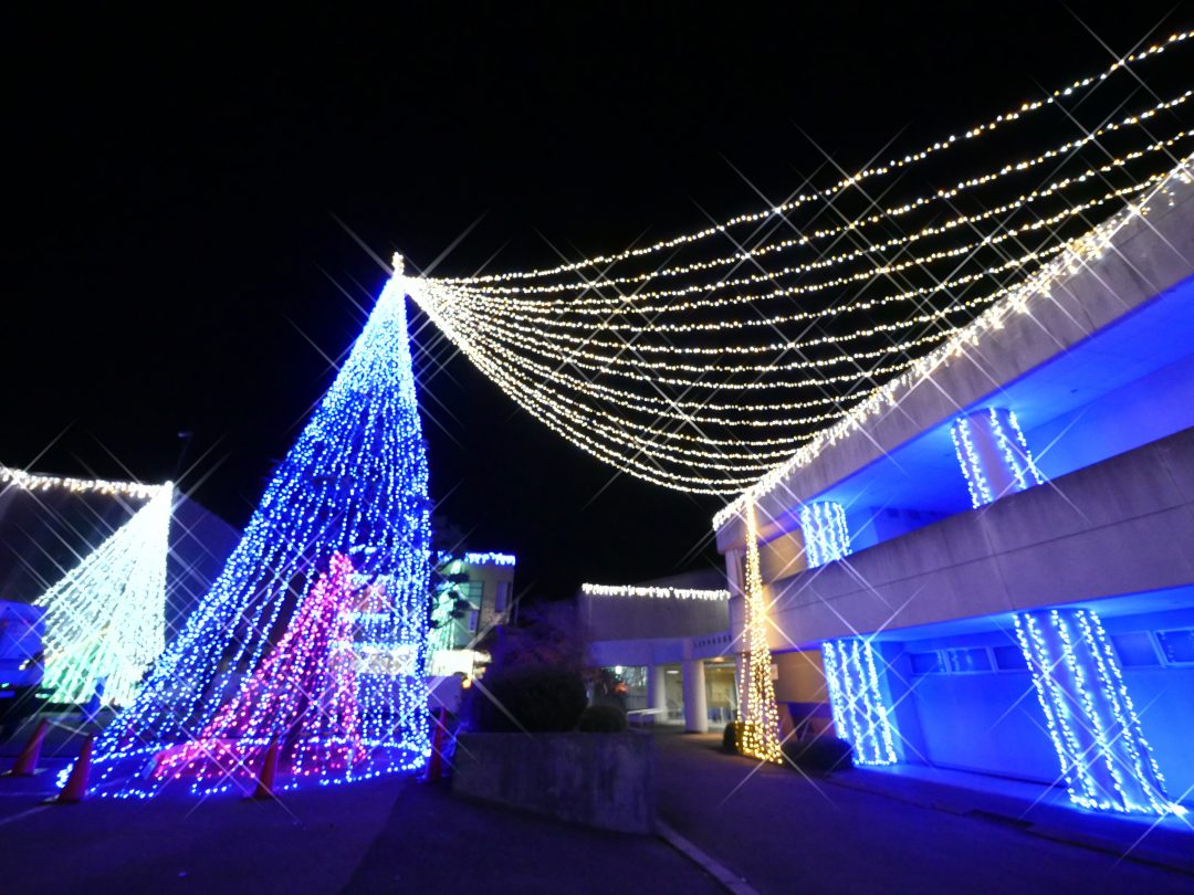 かみかわクリスマスイルミネーション