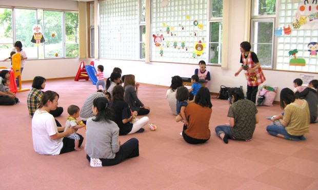 子育て支援、美里町