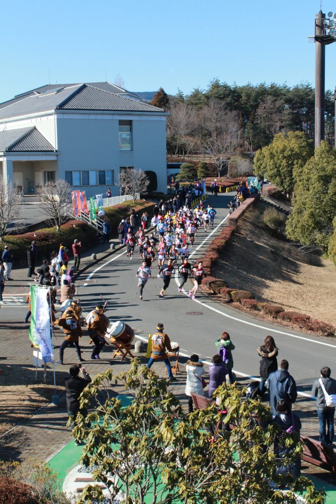 美里町万葉の里ハーフ駅伝大会