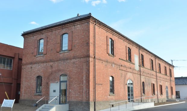 旧本庄商業銀行煉瓦倉庫