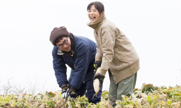 牧野さん夫婦