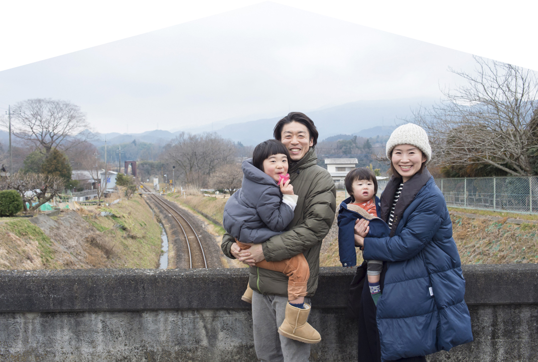 町田さん家族