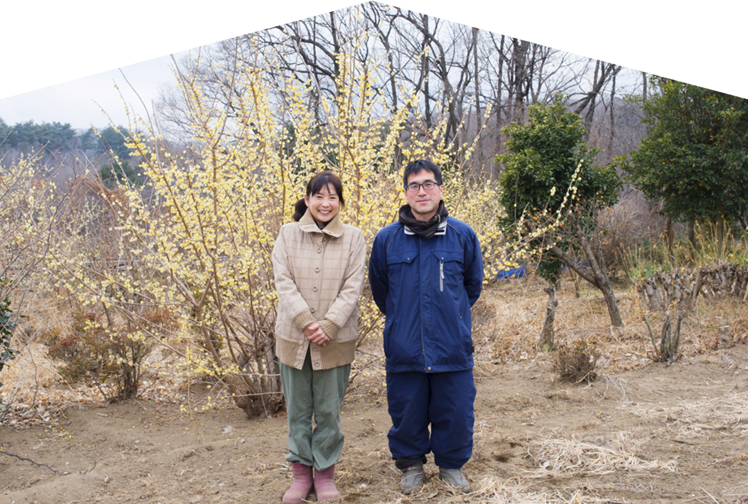 牧野さんご夫婦